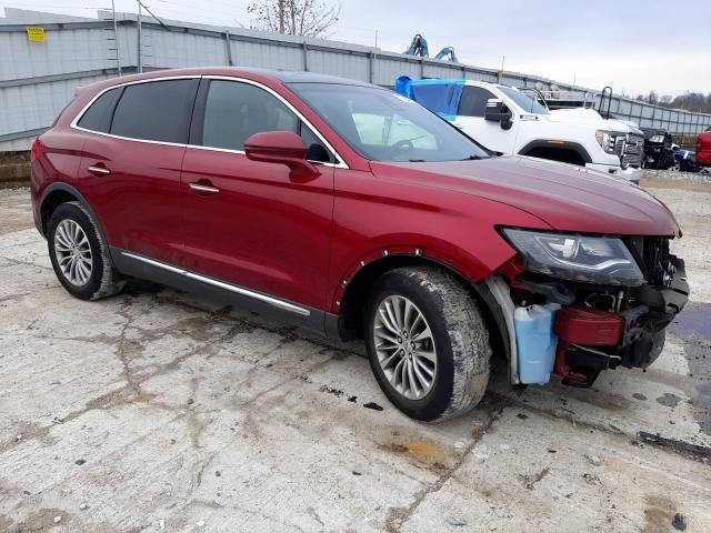 2016 LINCOLN MKX SELECT 2LMTJ6KR3GBL42236