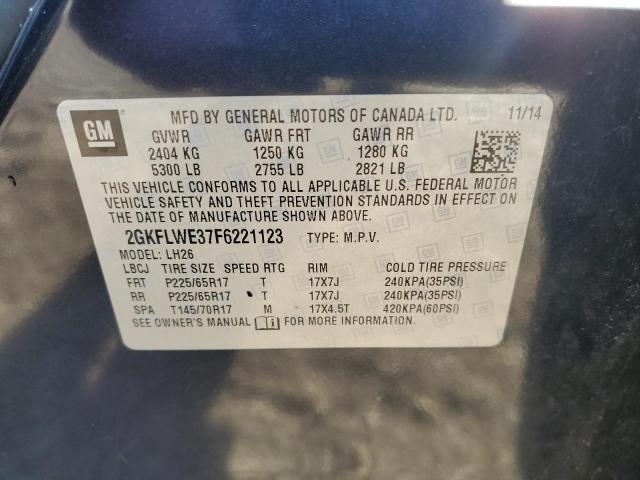 2GKFLWE37F6221123 GMC Terrain Sle