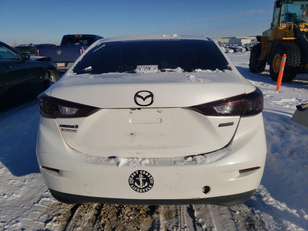 2018 Mazda 3 Touring VIN: 3MZBN1V79JM247292 Lot: 70591202