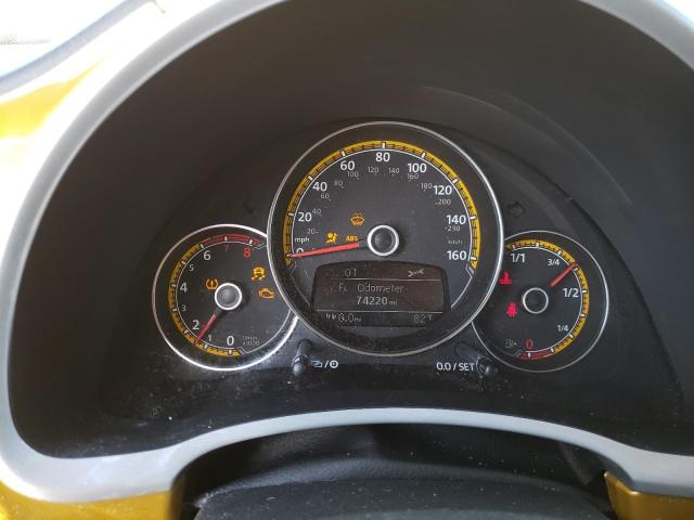 2017 VOLKSWAGEN BEETLE DUN 3VWS17AT7HM629557