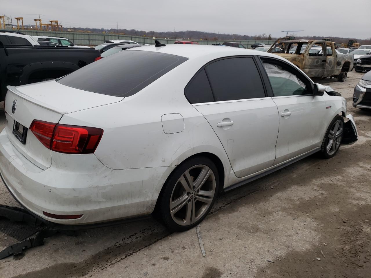 3VW4T7AJXGM308791 2016 Volkswagen Jetta Gli