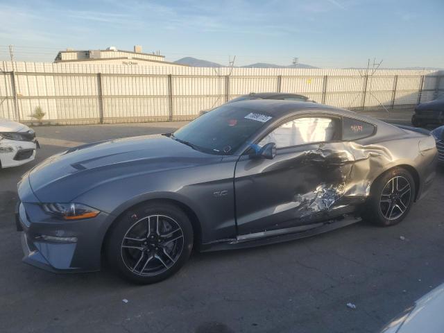 Salvage cars for sale from Copart Bakersfield, CA: 2021 Ford Mustang GT