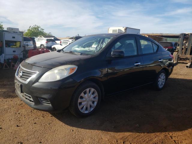 Salvage cars for sale from Copart Kapolei, HI: 2012 Nissan Versa S