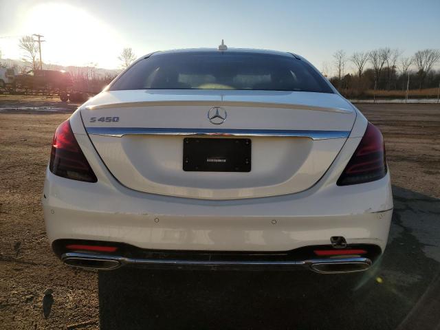 2018 MERCEDES-BENZ S 450 WDDUG6GB6JA351505