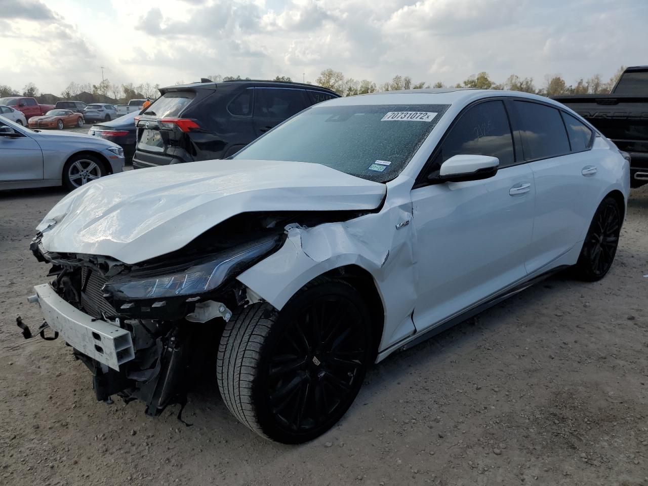 1G6DR5RW7L0138492 CADILLAC CT5-V 2020