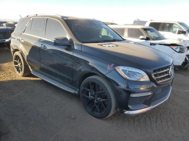 2015 MERCEDES-BENZ ML 63 AMG 4JGDA7EB5FA483758