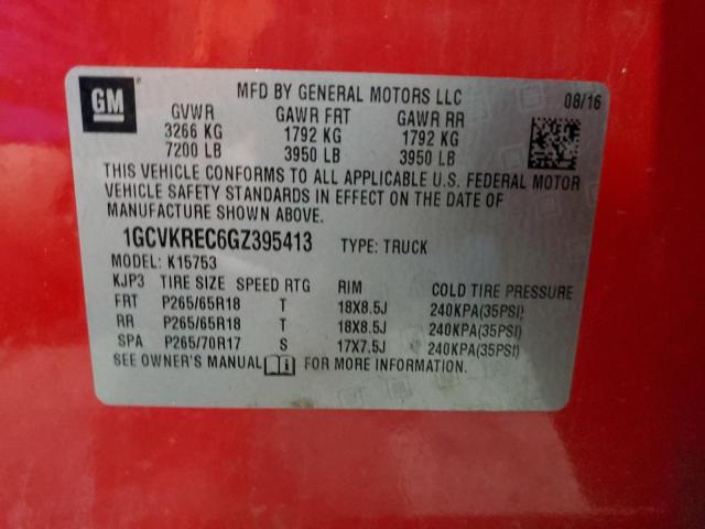1GCVKREC6GZ395413