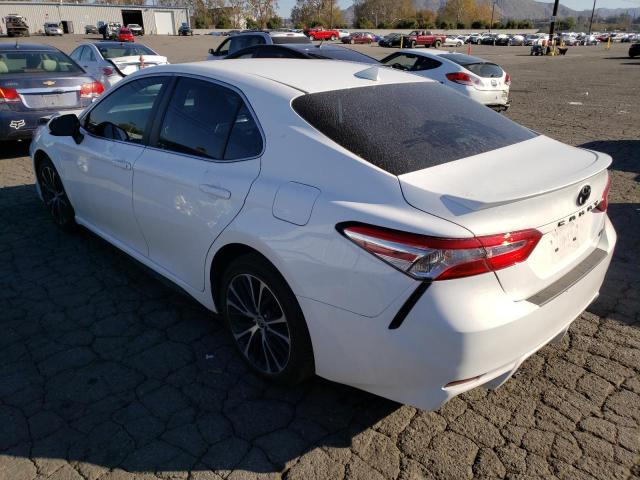 2020 TOYOTA CAMRY SE 4T1G11AK3LU968054