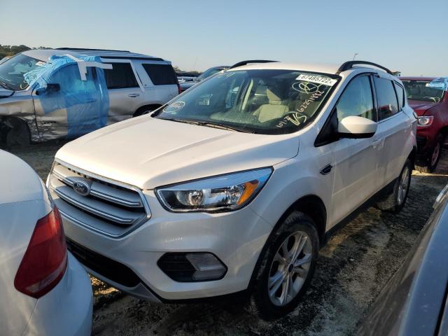 Salvage cars for sale from Copart Fort Pierce, FL: 2018 Ford Escape SE