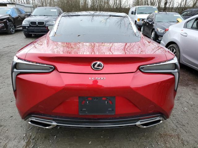 2018 LEXUS LC 500 JTHHP5AYXJA000534