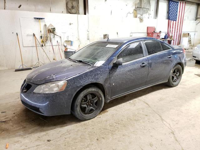 Salvage cars for sale from Copart Casper, WY: 2009 Pontiac G6