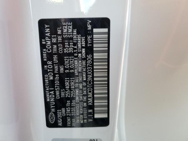 2022 GENESIS GV70 BASE - KMUMCDTC3NU037806