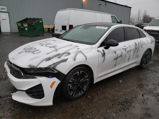 2022 KIA K5 GT LINE - 5XXG64J20NG100562