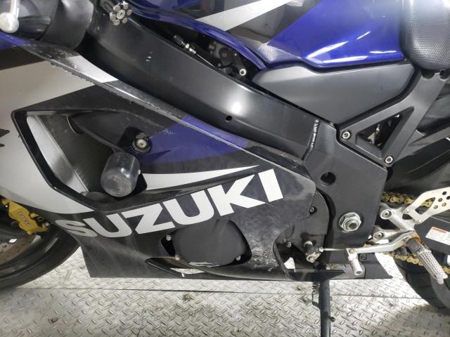 2005 SUZUKI GSX-R750 K JS1GR7JA152108346