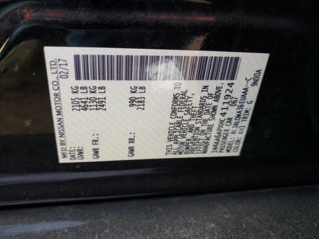 1N4AA6APXHC411924 Nissan Maxima 3.5s