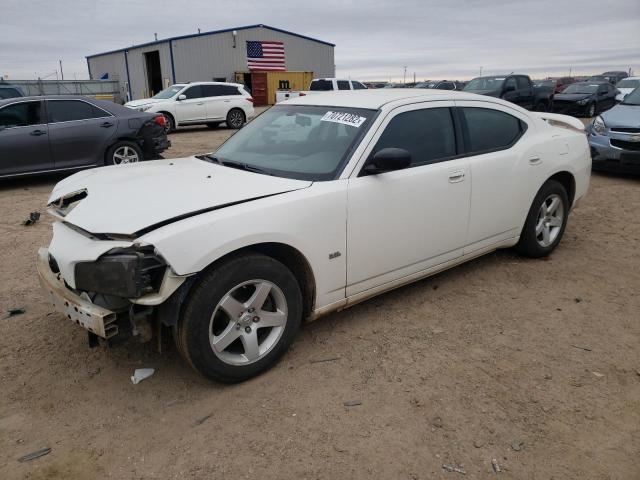 Salvage cars for sale from Copart Amarillo, TX: 2009 Dodge Charger SX