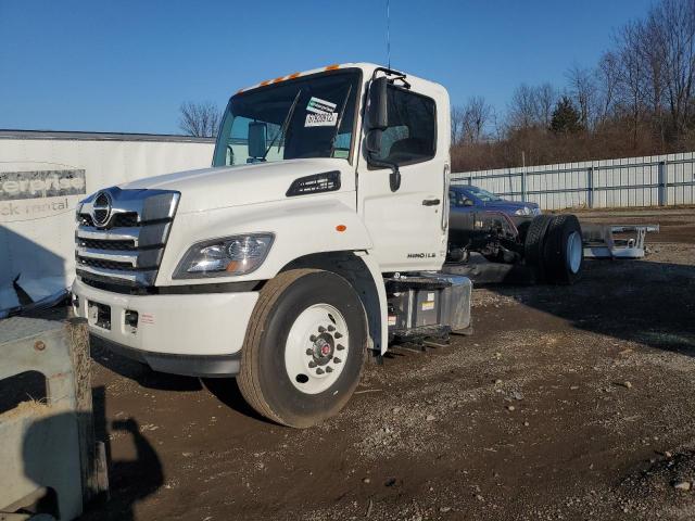 Rental Vehicles for sale at auction: 2023 Hino 258 268