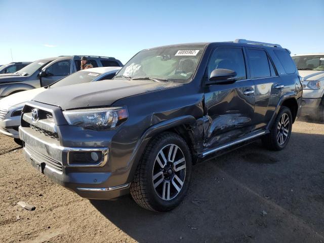 Salvage cars for sale from Copart Brighton, CO: 2018 Toyota 4runner SR5/SR5 Premium