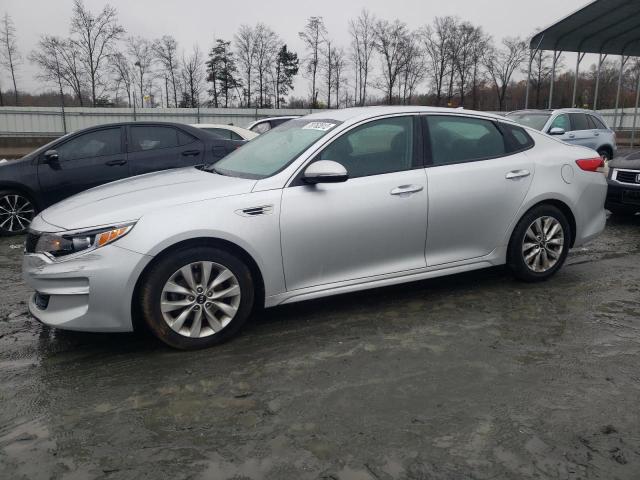 Salvage cars for sale from Copart Spartanburg, SC: 2017 KIA Optima LX