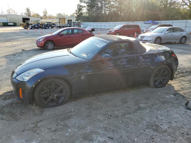 Salvage cars for sale from Copart Knightdale, NC: 2004 Nissan 350Z Roadster