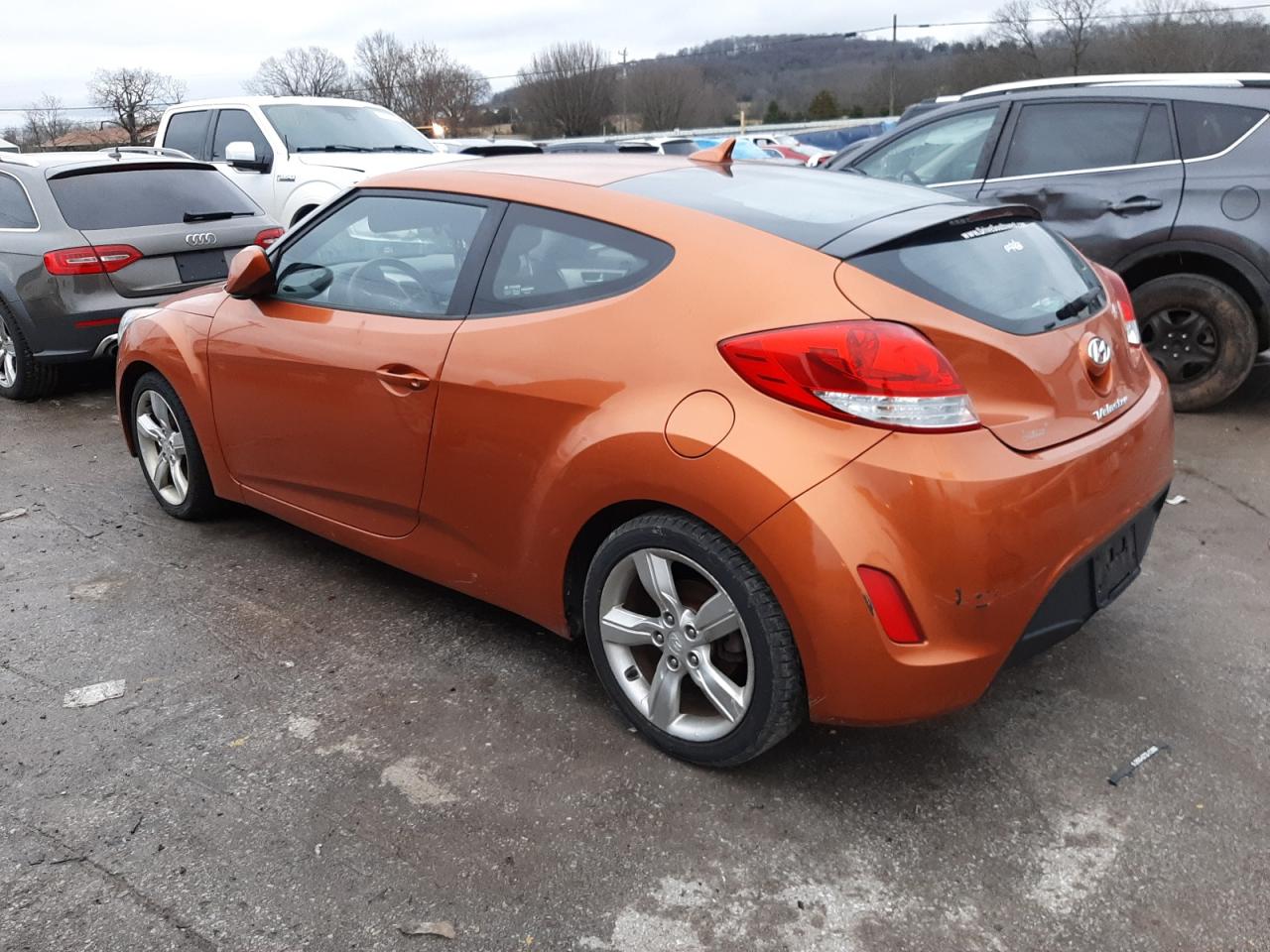 Lot #2077107417 2015 HYUNDAI VELOSTER