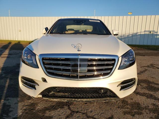 2018 MERCEDES-BENZ S 450 WDDUG6GB6JA351505