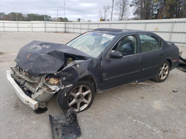 Salvage cars for sale from Copart Dunn, NC: 2001 Nissan Maxima GXE