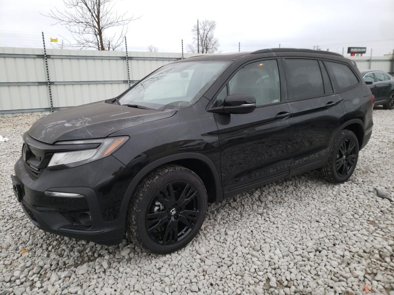 5FNYF6H71NB072856 HONDA PILOT BLAC 2022