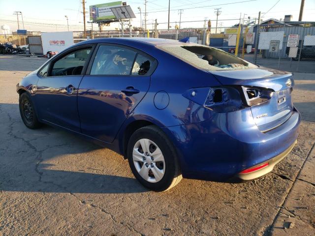 3KPFK4A76HE141617 KIA FORTE LX