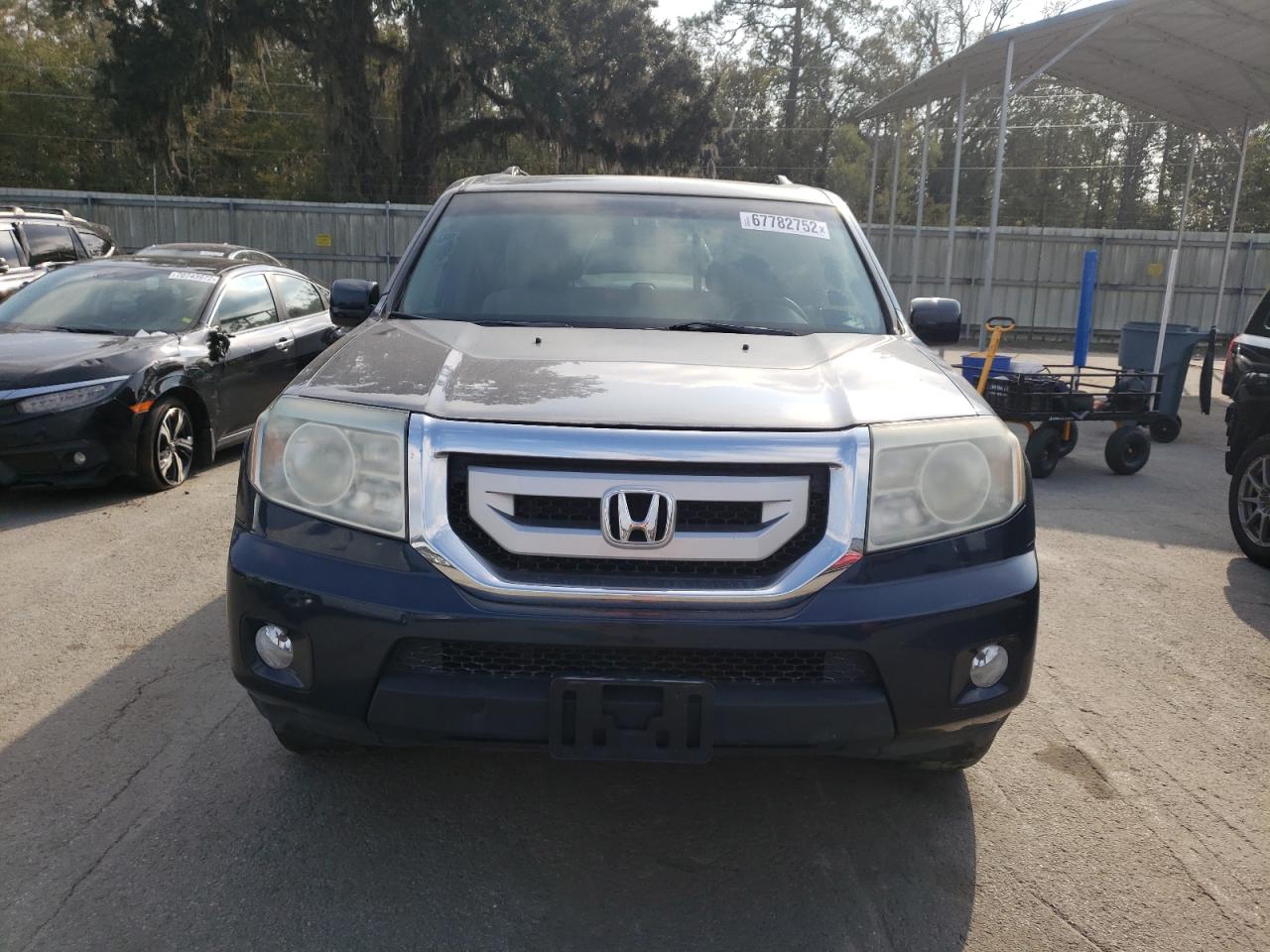 5FNYF4H51AB039420 2009 Honda Pilot Exl