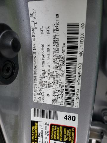 2017 TOYOTA /S/LE/XLE 3TMCZ5AN5HM071813