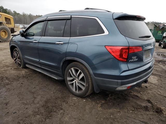 2017 HONDA PILOT TOUR - 5FNYF5H92HB007143