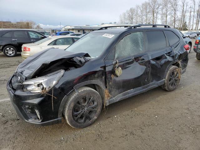 Salvage cars for sale from Copart Arlington, WA: 2019 Subaru Forester S