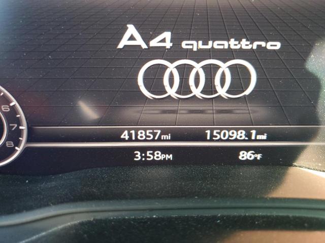 2018 AUDI A4 PRESTIG WAUFNAF48JA053680
