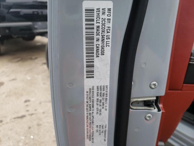 2022 DODGE CHARGER SR - 2C3CDXL94NH104308