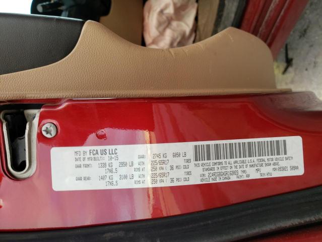 2C4RDGBGXGR162023 Dodge Grand Caravan Se