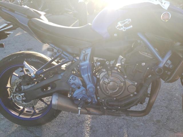 2018 YAMAHA MT07 JYARM27E6JA002433