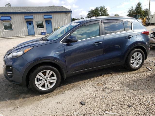 Salvage cars for sale from Copart Midway, FL: 2017 KIA Sportage LX
