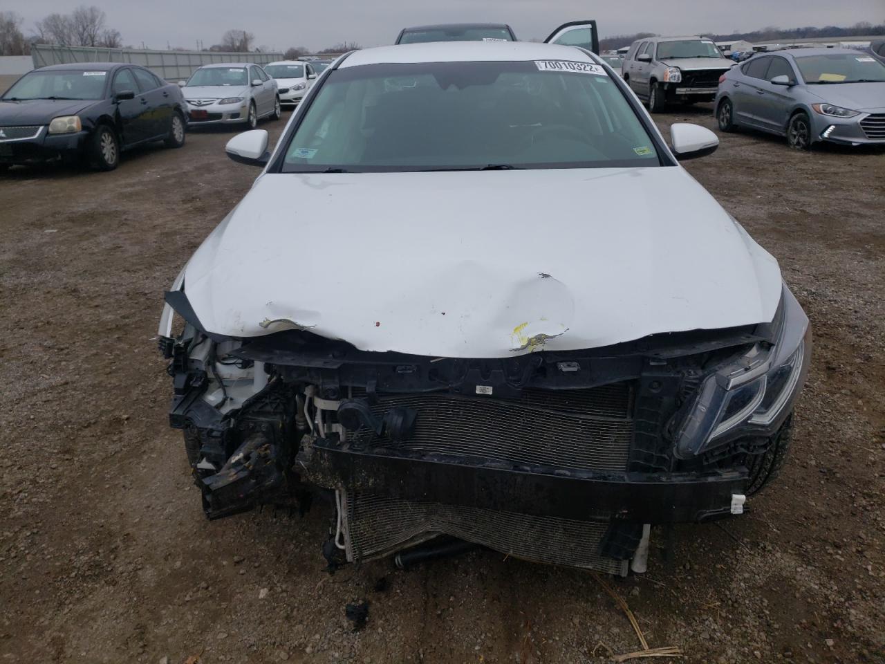 5XXGT4L37KG279158 2019 Kia Optima Lx