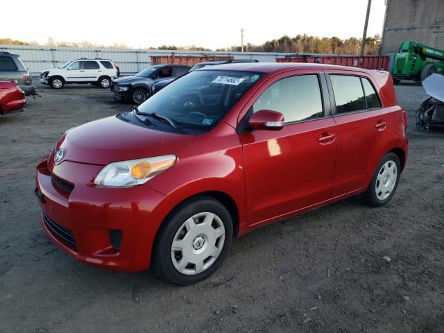 Salvage cars for sale from Copart Fredericksburg, VA: 2012 Scion XD