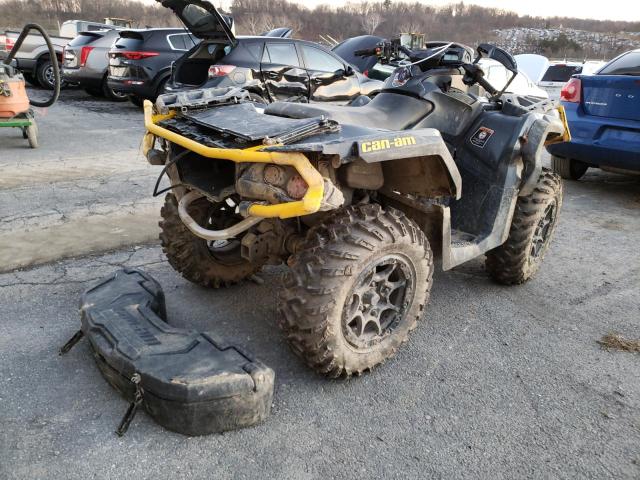 2022 CAN-AM OUTLANDER - 3JBLKAX43NJ000900