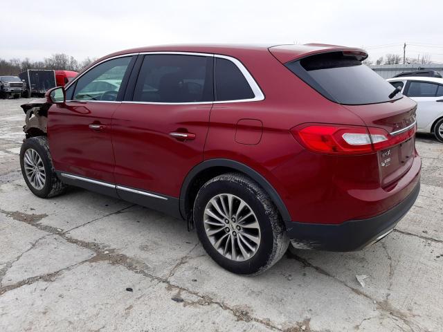 2016 LINCOLN MKX SELECT 2LMTJ6KR3GBL42236