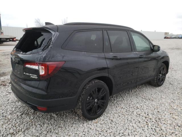 2022 HONDA PILOT BLAC 5FNYF6H71NB072856