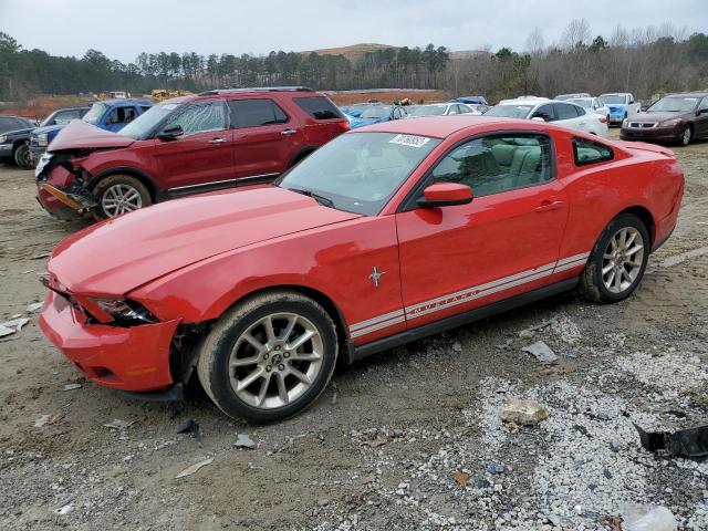 Ford Mustang 2010 красный