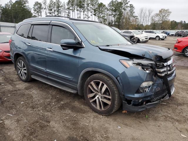 2017 HONDA PILOT TOUR - 5FNYF5H92HB007143
