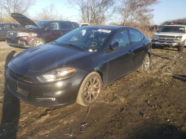 Salvage cars for sale from Copart Baltimore, MD: 2015 Dodge Dart SXT
