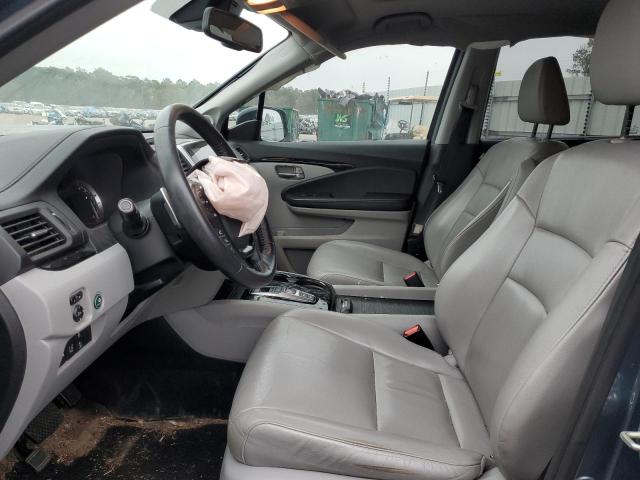 2017 HONDA PILOT TOUR - 5FNYF5H92HB007143