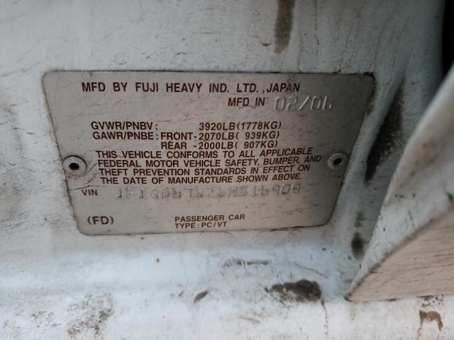 JF1GD67626H516909 Subaru Impreza 2.5i