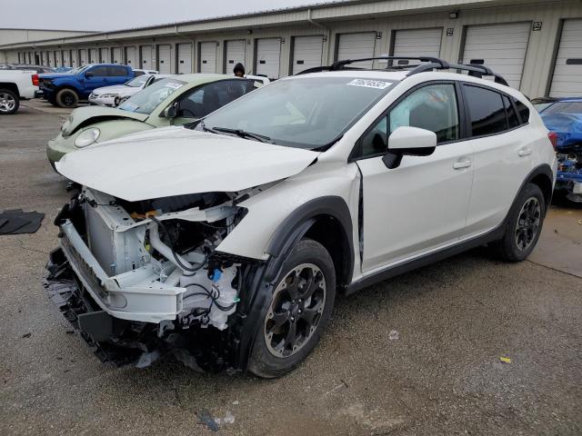 Salvage cars for sale at Louisville, KY auction: 2023 Subaru Crosstrek Premium