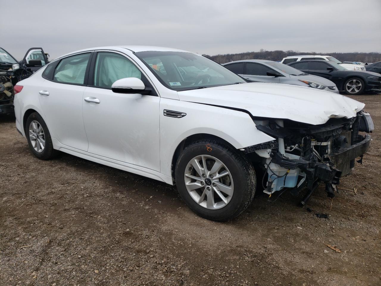 5XXGT4L37KG279158 2019 Kia Optima Lx